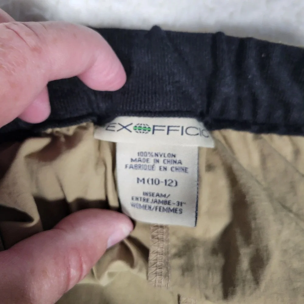 Axel Convertible Hiking Pants Mens 32 Tan Zip Off Cargo Gorpcore Outdoor Utility
